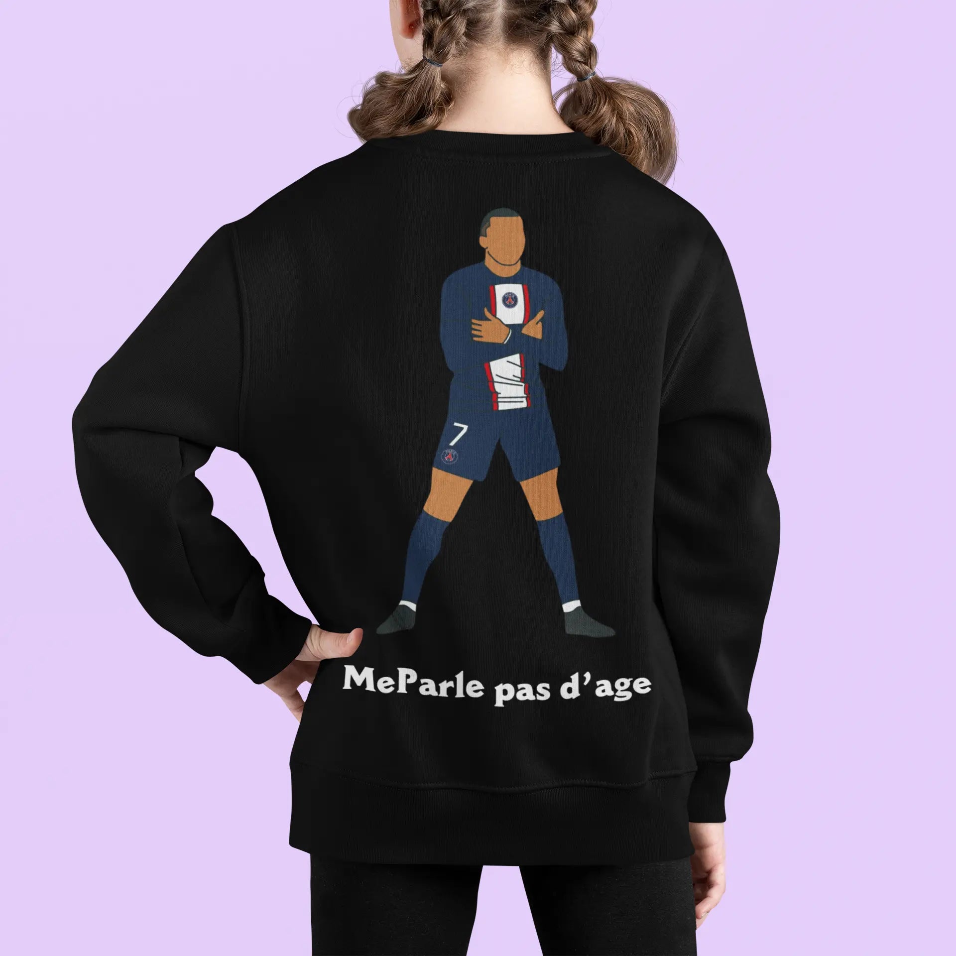 'Echo of a Hero' Sweatshirt 