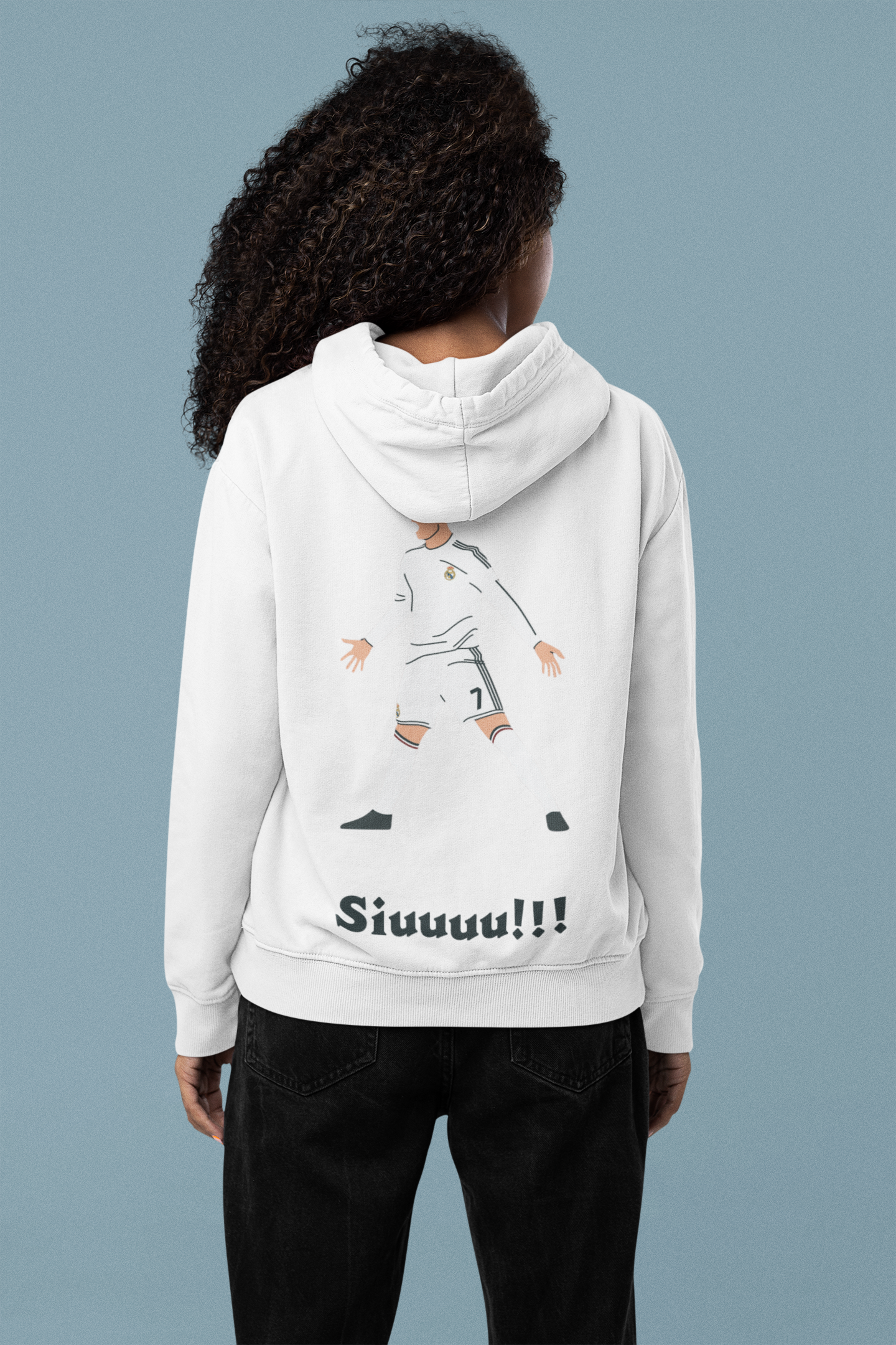 'Echo of a Hero' Sweatshirt 