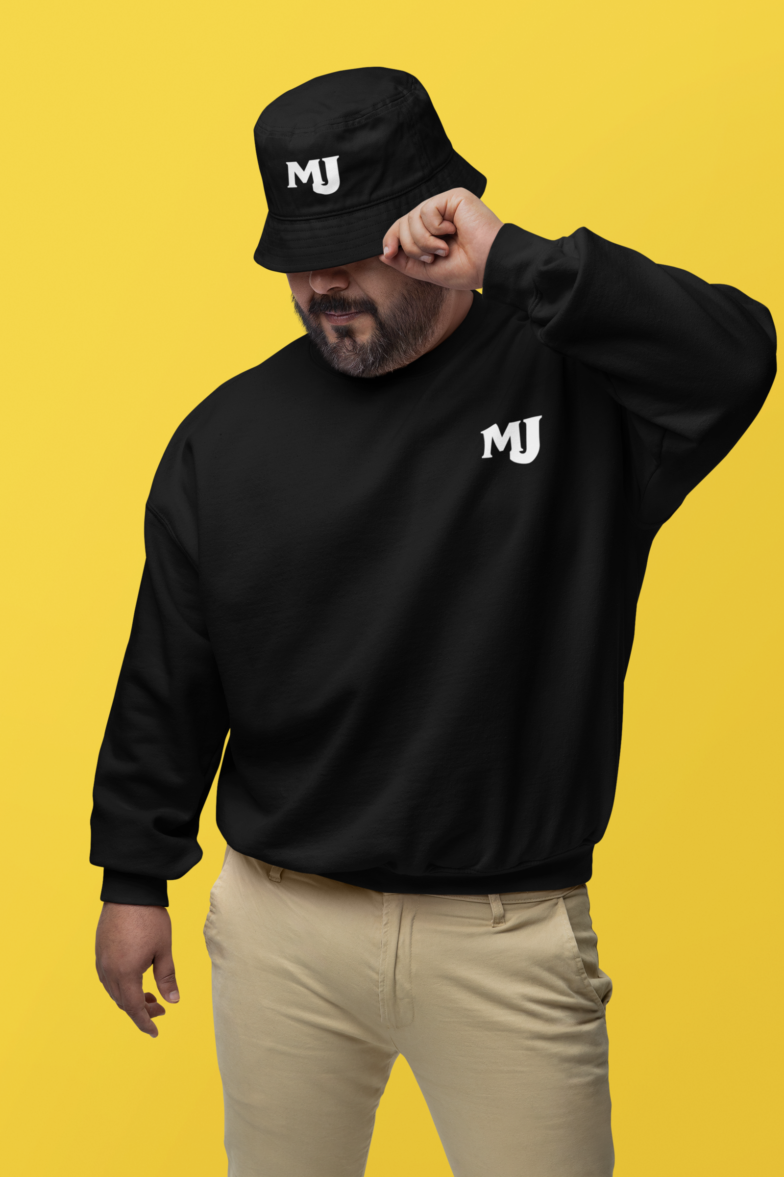 Sweatshirt 'Écho d’un Héros' avec capuche - MJ