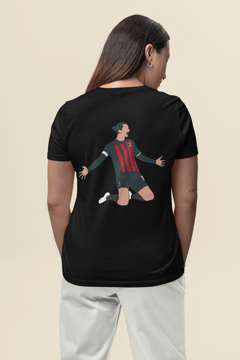 Tee-shirt "Zlatan, L’Oracle du Football" - MJ