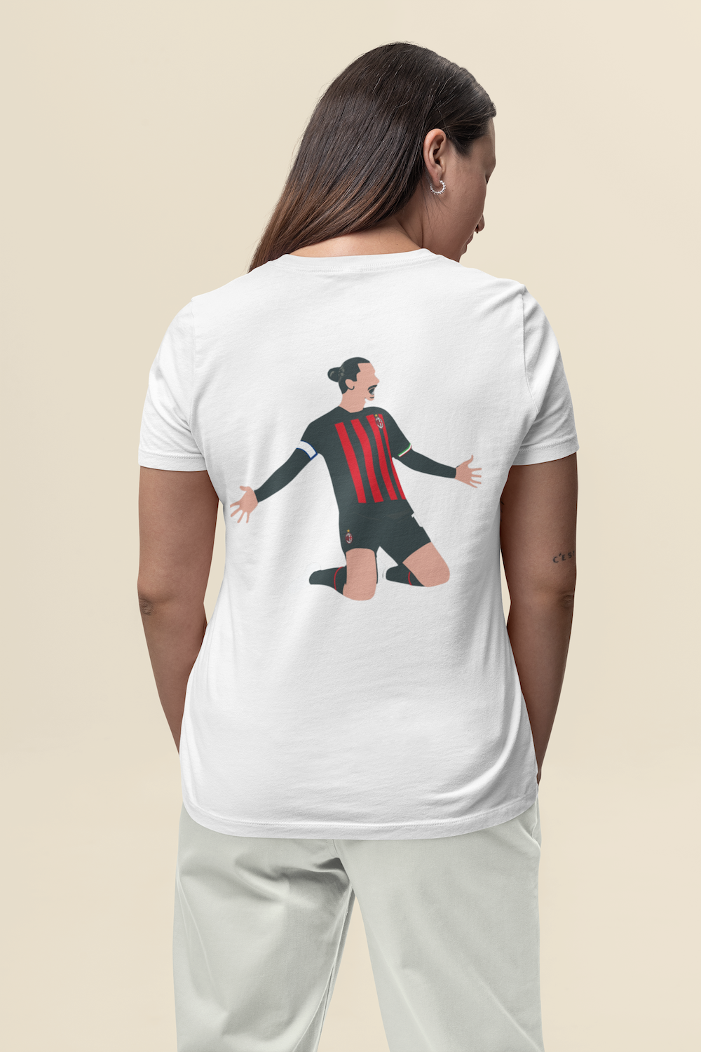 Tee-shirt "Zlatan, L’Oracle du Football" - MJ