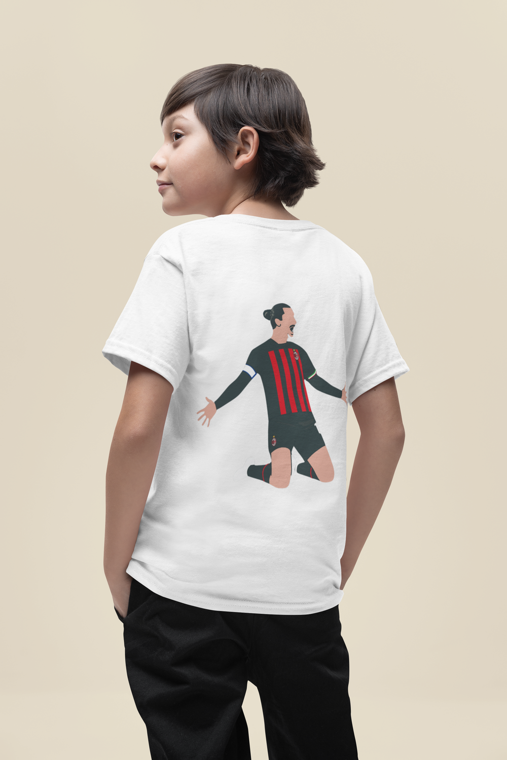 Tee-shirt "Zlatan, L’Oracle du Football" - MJ