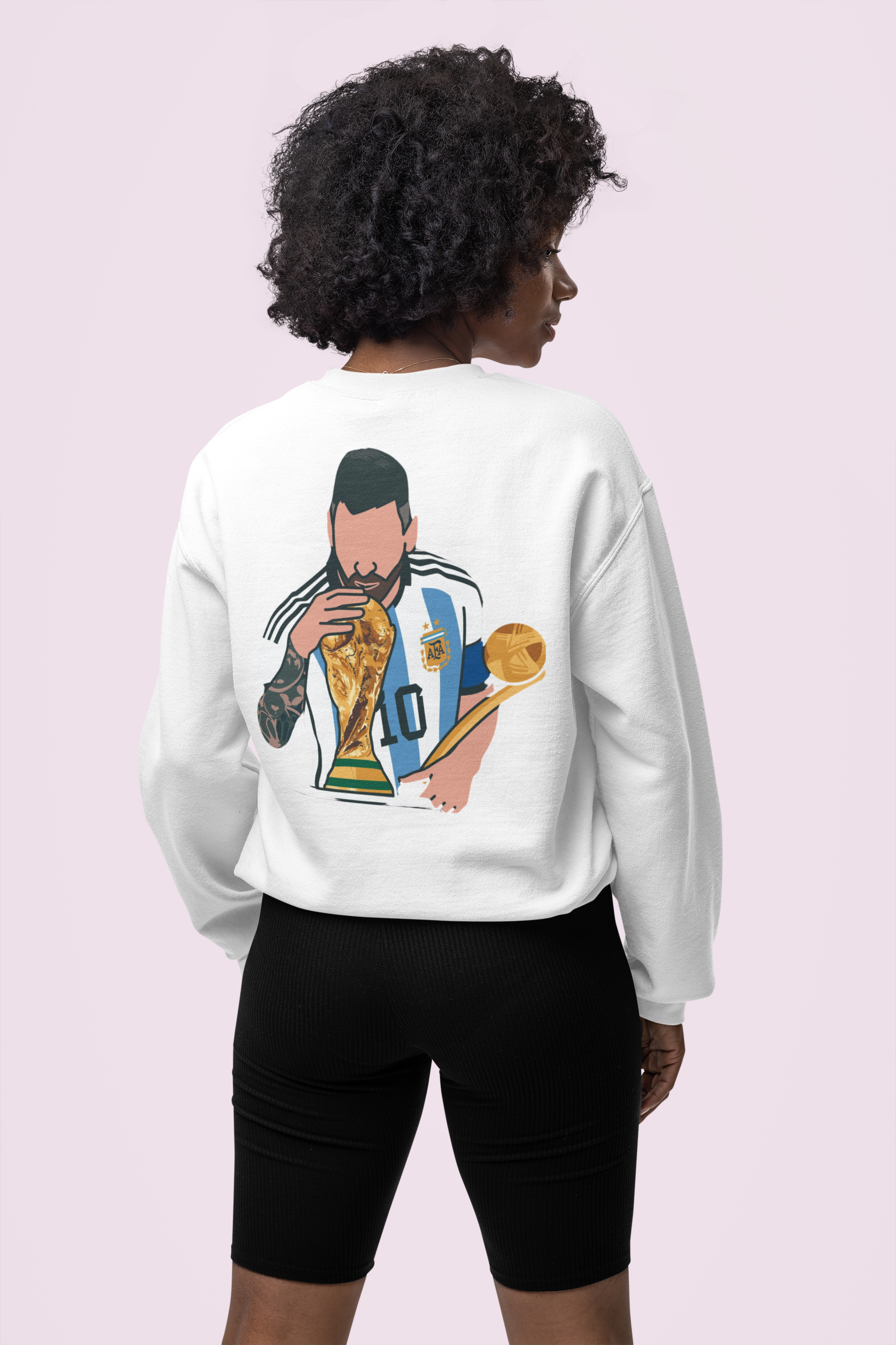 'Echo of a Hero' Sweatshirt 