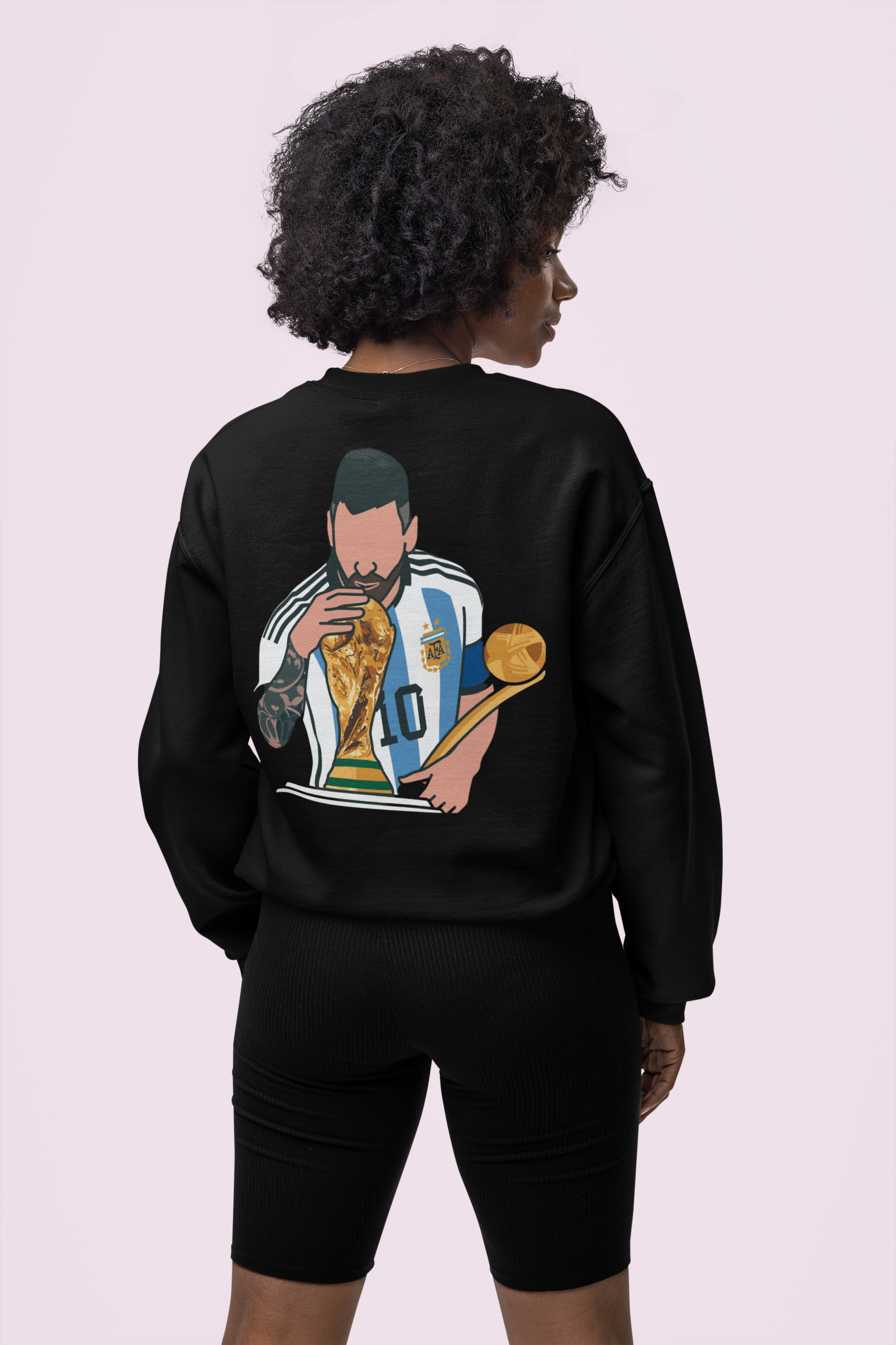 'Echo of a Hero' Sweatshirt 