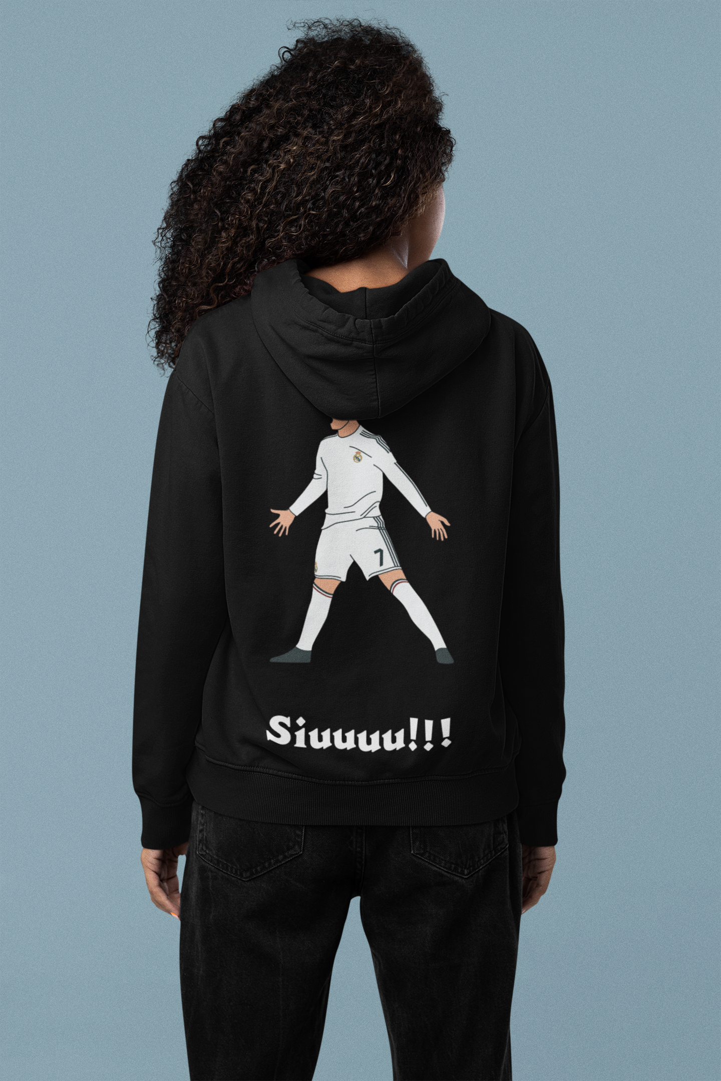 'Echo of a Hero' Sweatshirt 